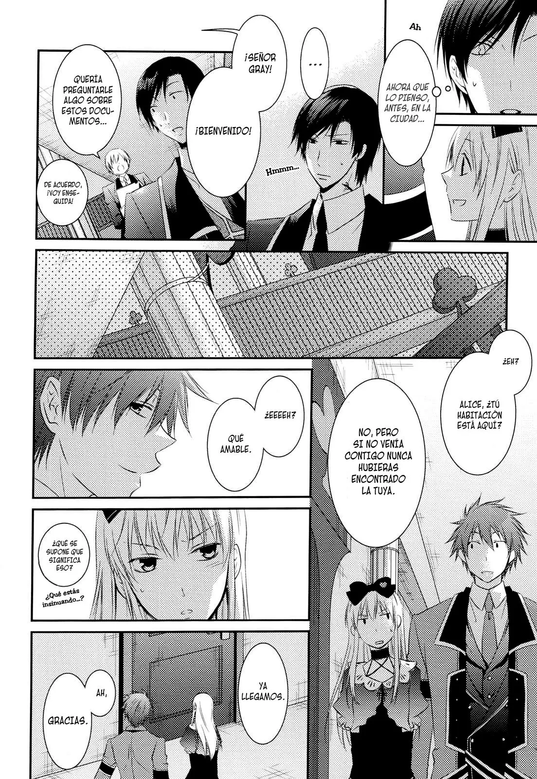 Clover no Kuni no Alice: Heart no Kishi (2009) - Capítulo 1 - Página 57 - LectorTMOo