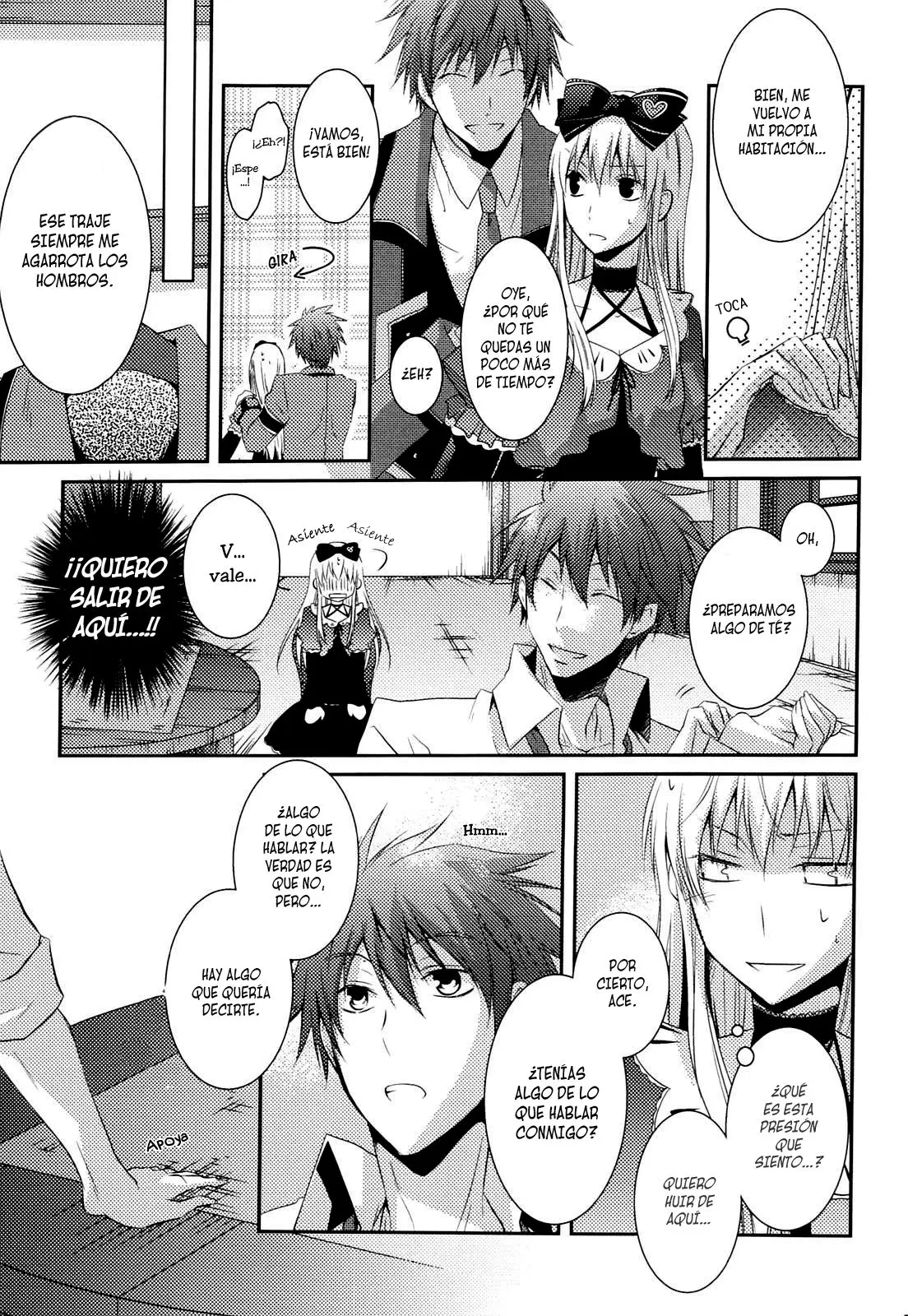 Clover no Kuni no Alice: Heart no Kishi (2009) - Capítulo 1 - Página 58 - LectorTMOo