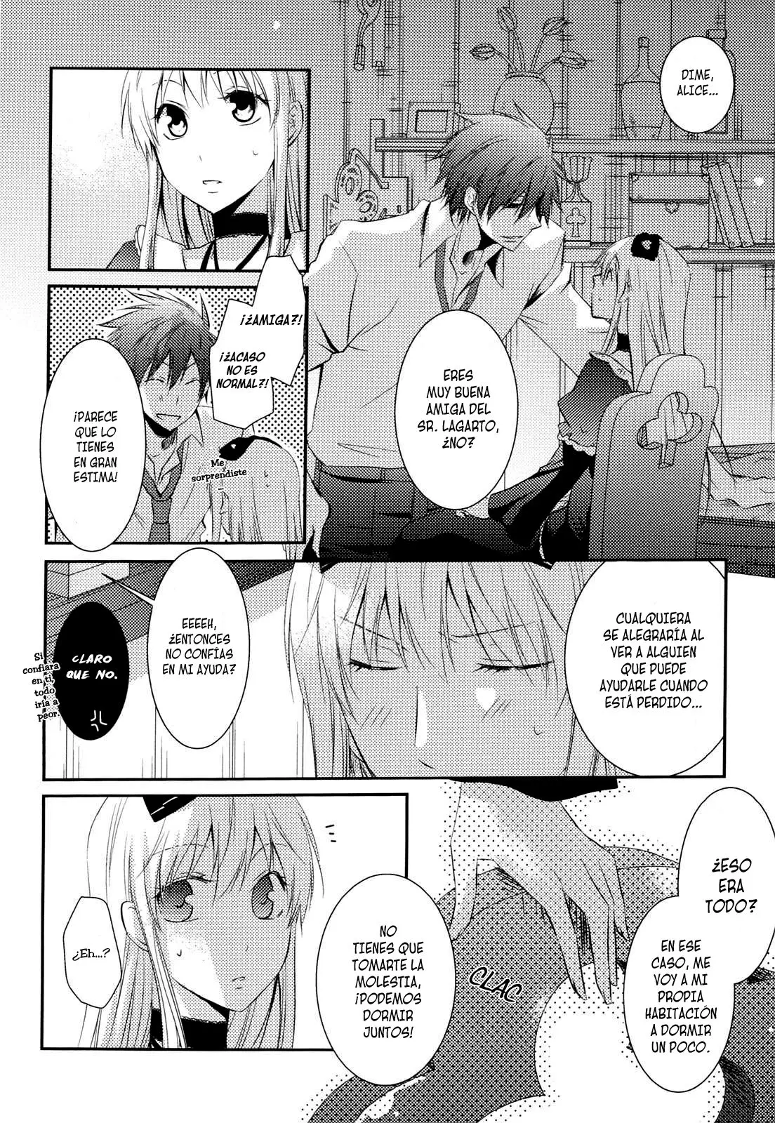 Clover no Kuni no Alice: Heart no Kishi (2009) - Capítulo 1 - Página 59 - LectorTMOo