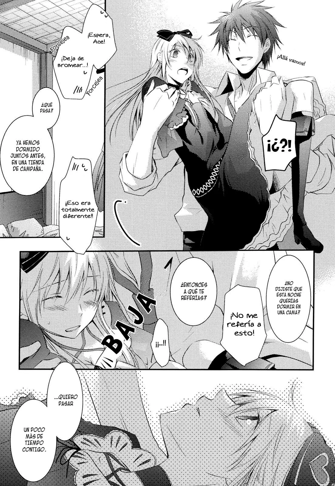 Clover no Kuni no Alice: Heart no Kishi (2009) - Capítulo 1 - Página 60 - LectorTMOo