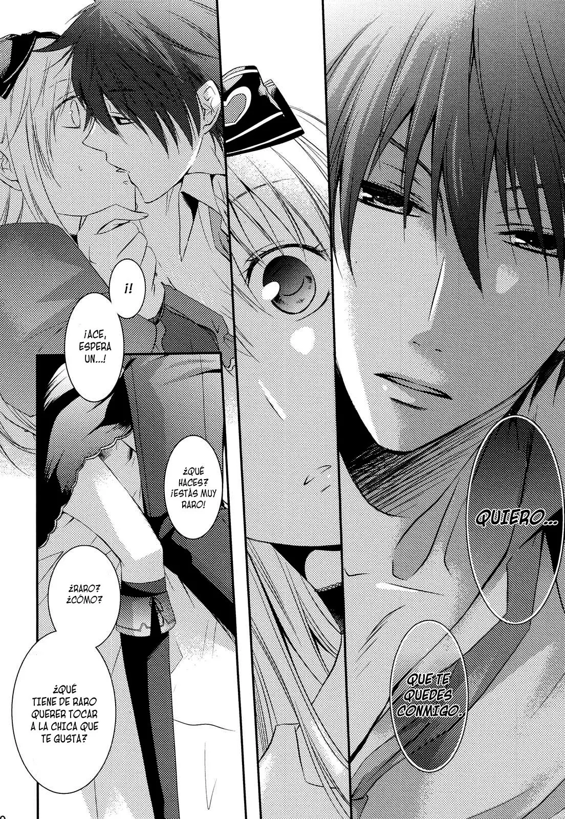 Clover no Kuni no Alice: Heart no Kishi (2009) - Capítulo 1 - Página 61 - LectorTMOo