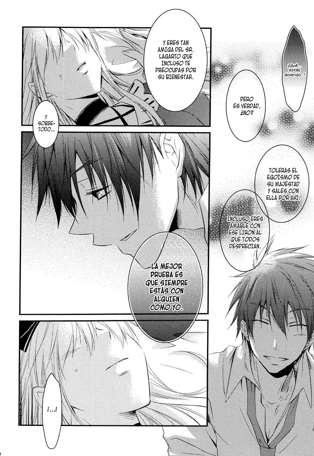 Clover no Kuni no Alice: Heart no Kishi (2009) - Capítulo 1 - Página 63 - LectorTMOo
