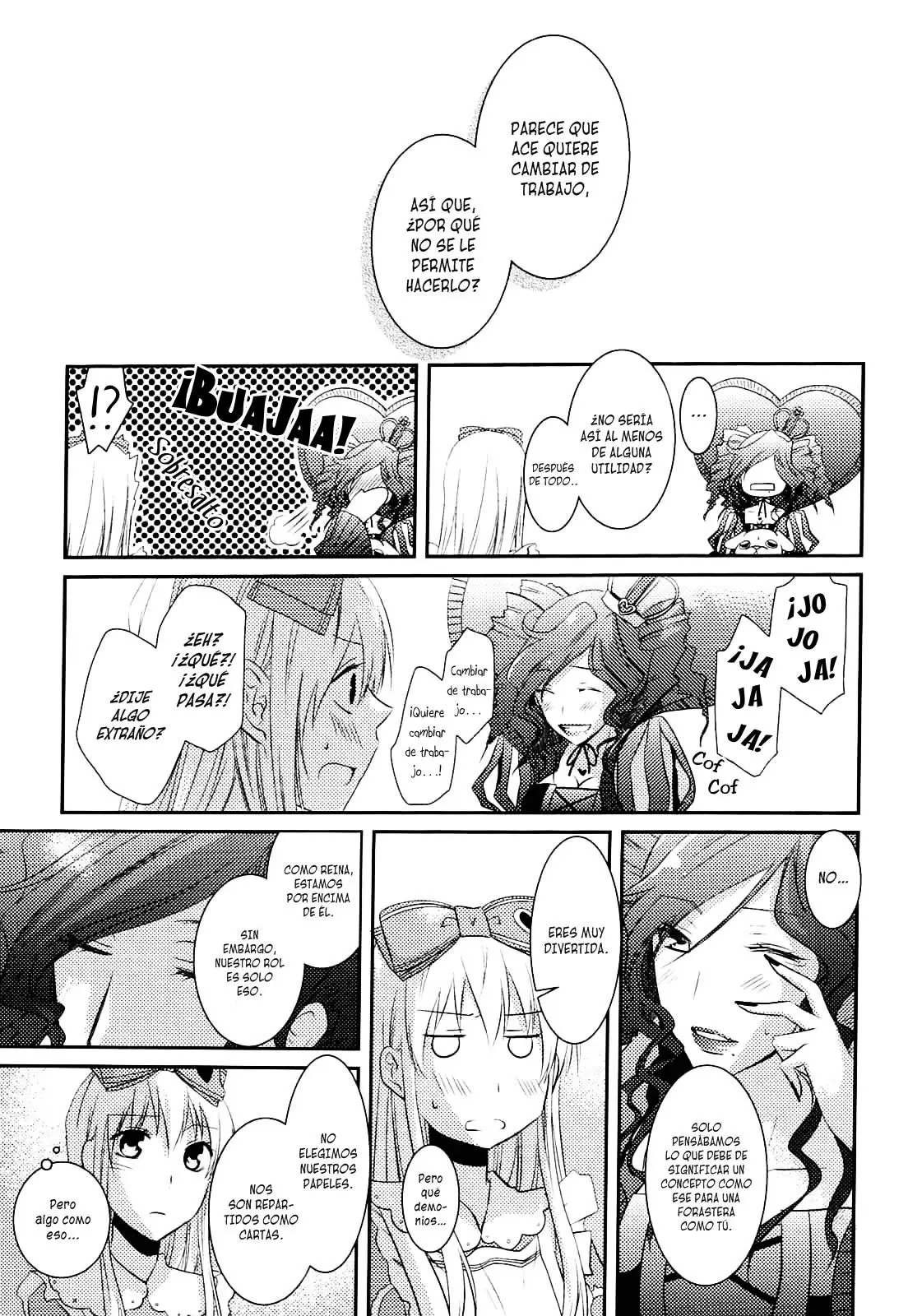 Clover no Kuni no Alice: Heart no Kishi (2009) - Capítulo 2 - Página 5 - LectorTMOo