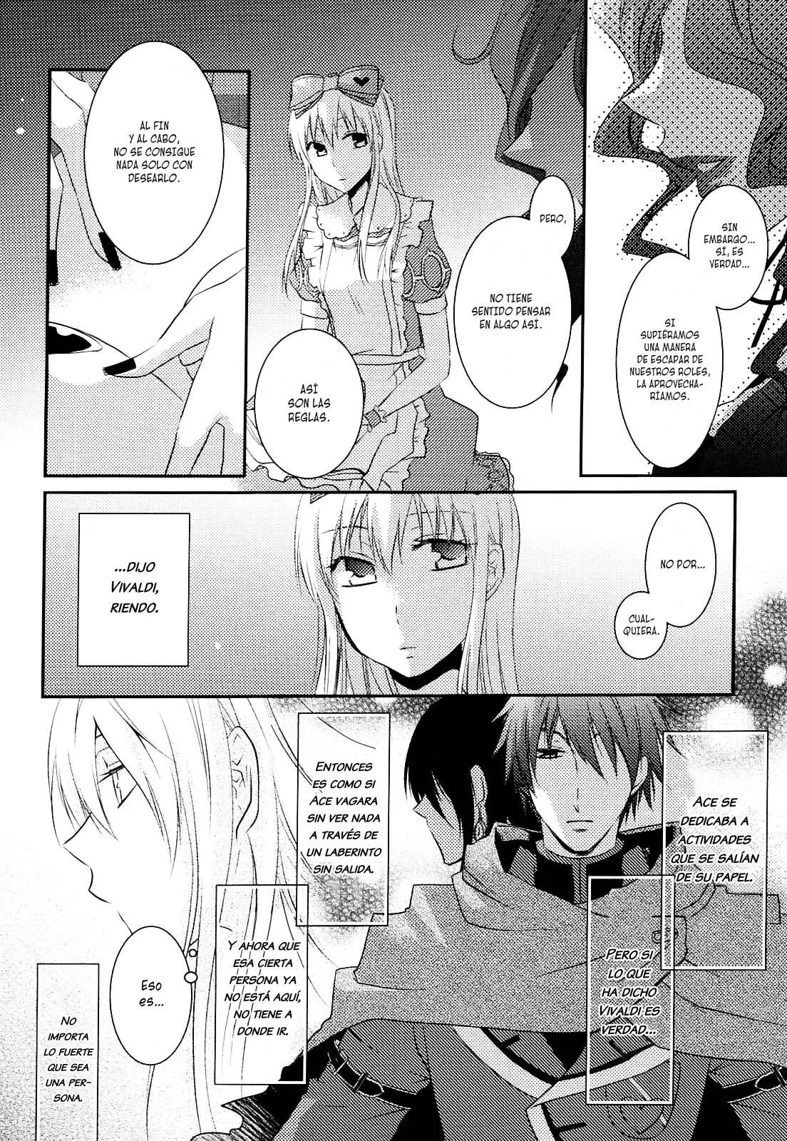 Clover no Kuni no Alice: Heart no Kishi (2009) - Capítulo 2 - Página 6 - LectorTMOo