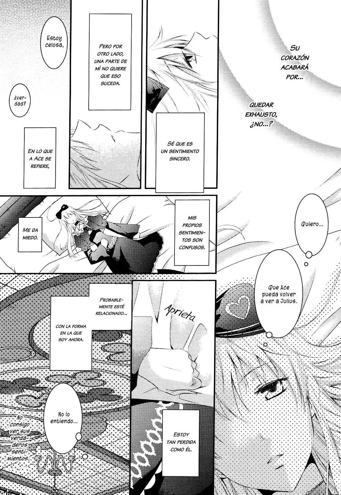 Clover no Kuni no Alice: Heart no Kishi (2009) - Capítulo 2 - Página 7 - LectorTMOo