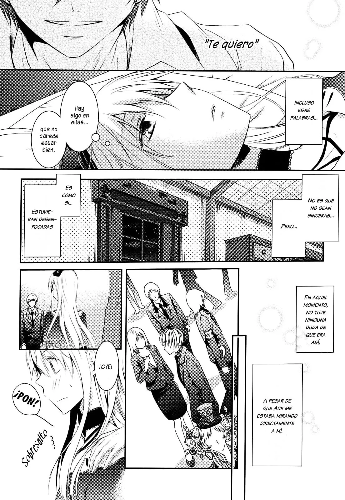 Clover no Kuni no Alice: Heart no Kishi (2009) - Capítulo 2 - Página 8 - LectorTMOo