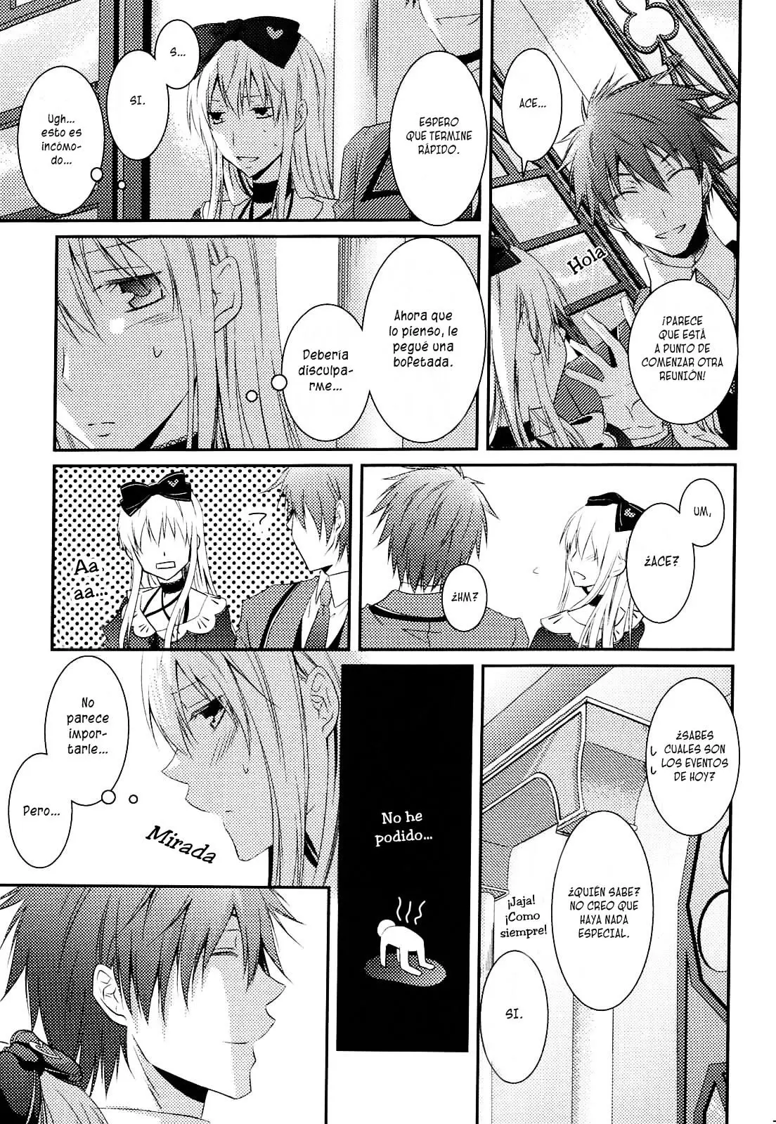Clover no Kuni no Alice: Heart no Kishi (2009) - Capítulo 2 - Página 9 - LectorTMOo