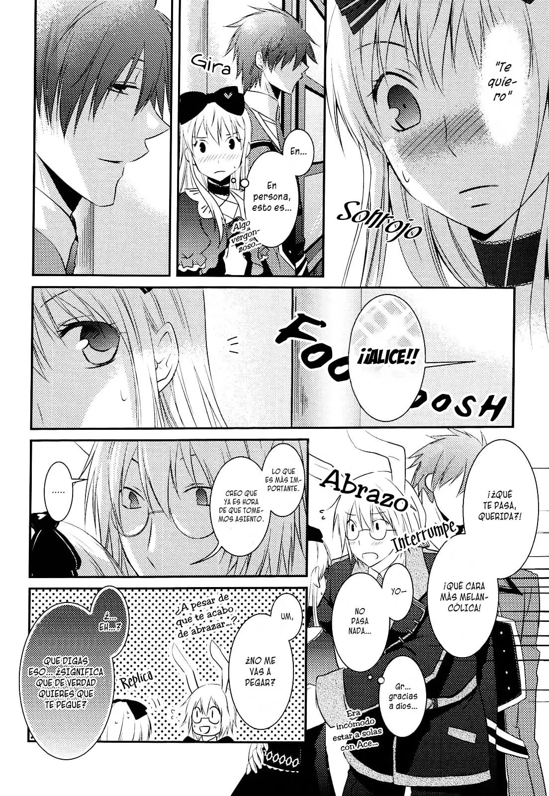 Clover no Kuni no Alice: Heart no Kishi (2009) - Capítulo 2 - Página 10 - LectorTMOo