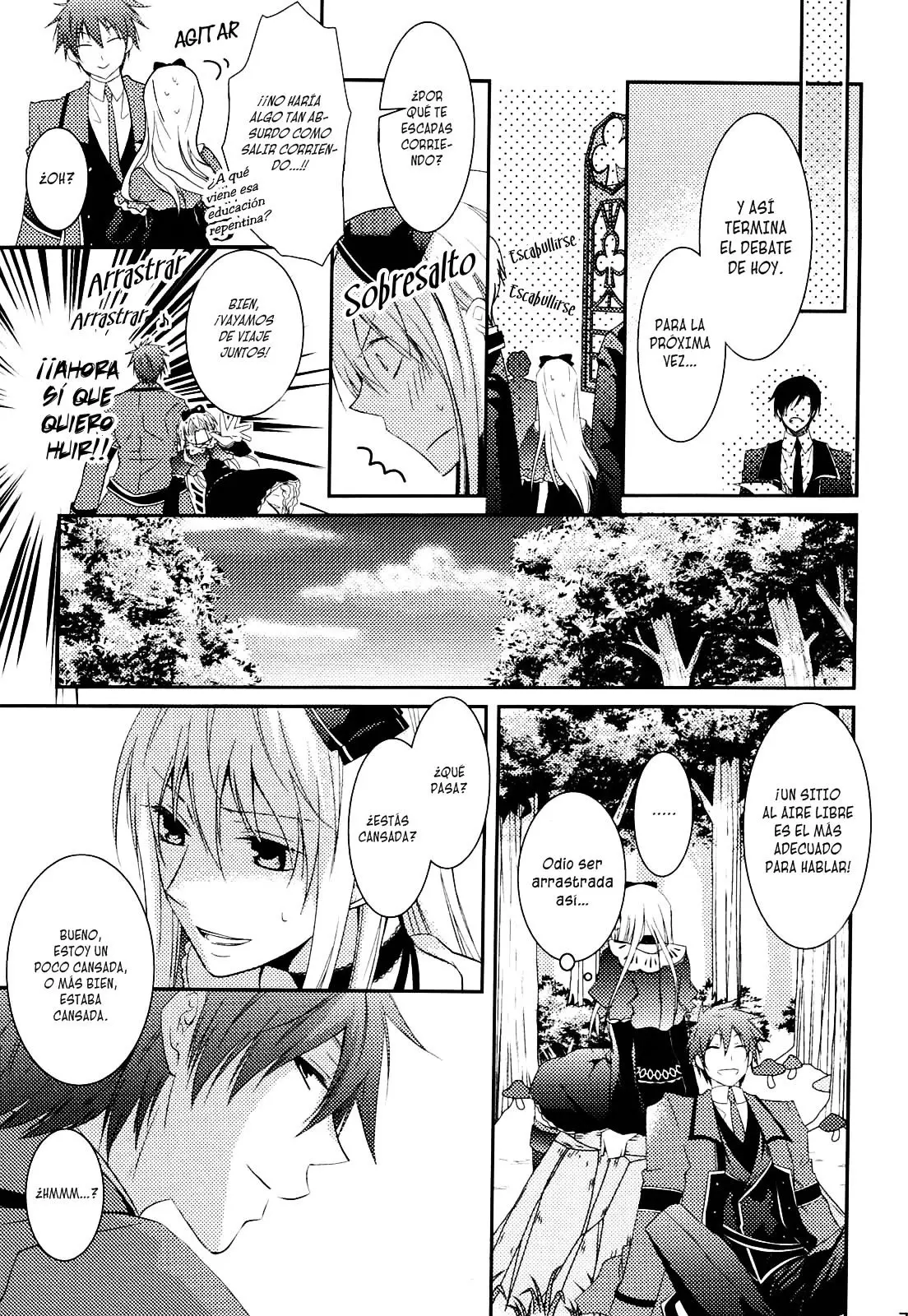 Clover no Kuni no Alice: Heart no Kishi (2009) - Capítulo 2 - Página 11 - LectorTMOo
