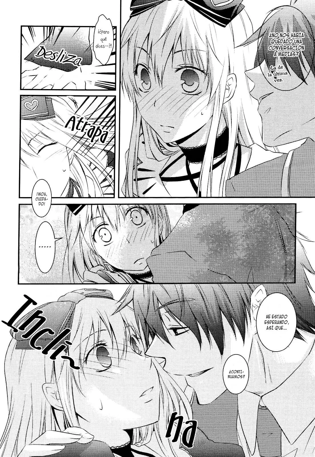 Clover no Kuni no Alice: Heart no Kishi (2009) - Capítulo 2 - Página 12 - LectorTMOo