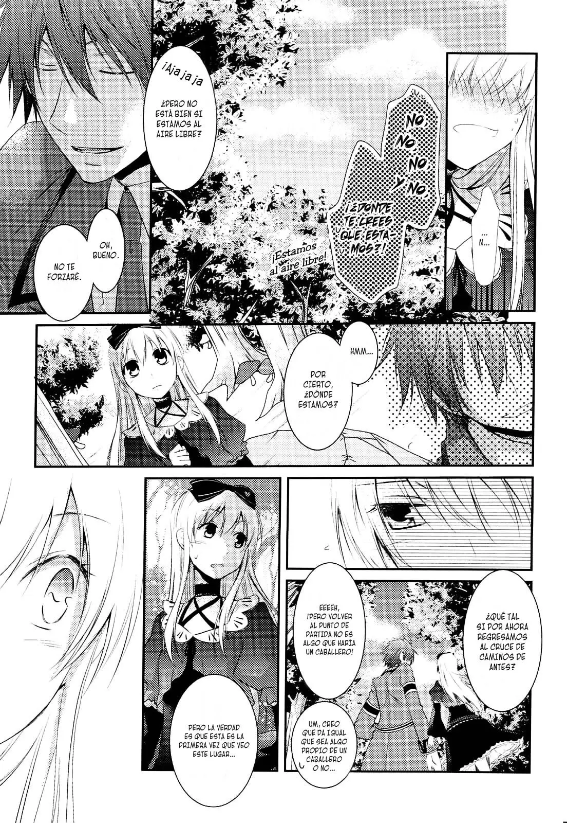 Clover no Kuni no Alice: Heart no Kishi (2009) - Capítulo 2 - Página 13 - LectorTMOo
