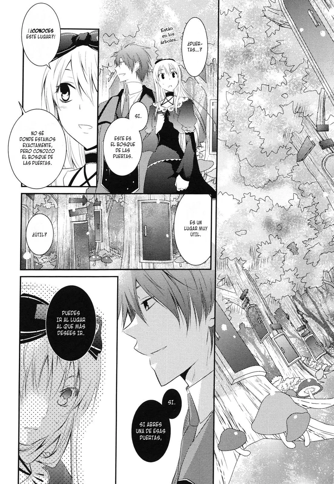 Clover no Kuni no Alice: Heart no Kishi (2009) - Capítulo 2 - Página 14 - LectorTMOo
