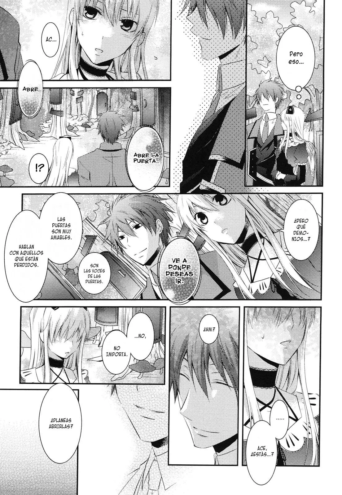Clover no Kuni no Alice: Heart no Kishi (2009) - Capítulo 2 - Página 15 - LectorTMOo