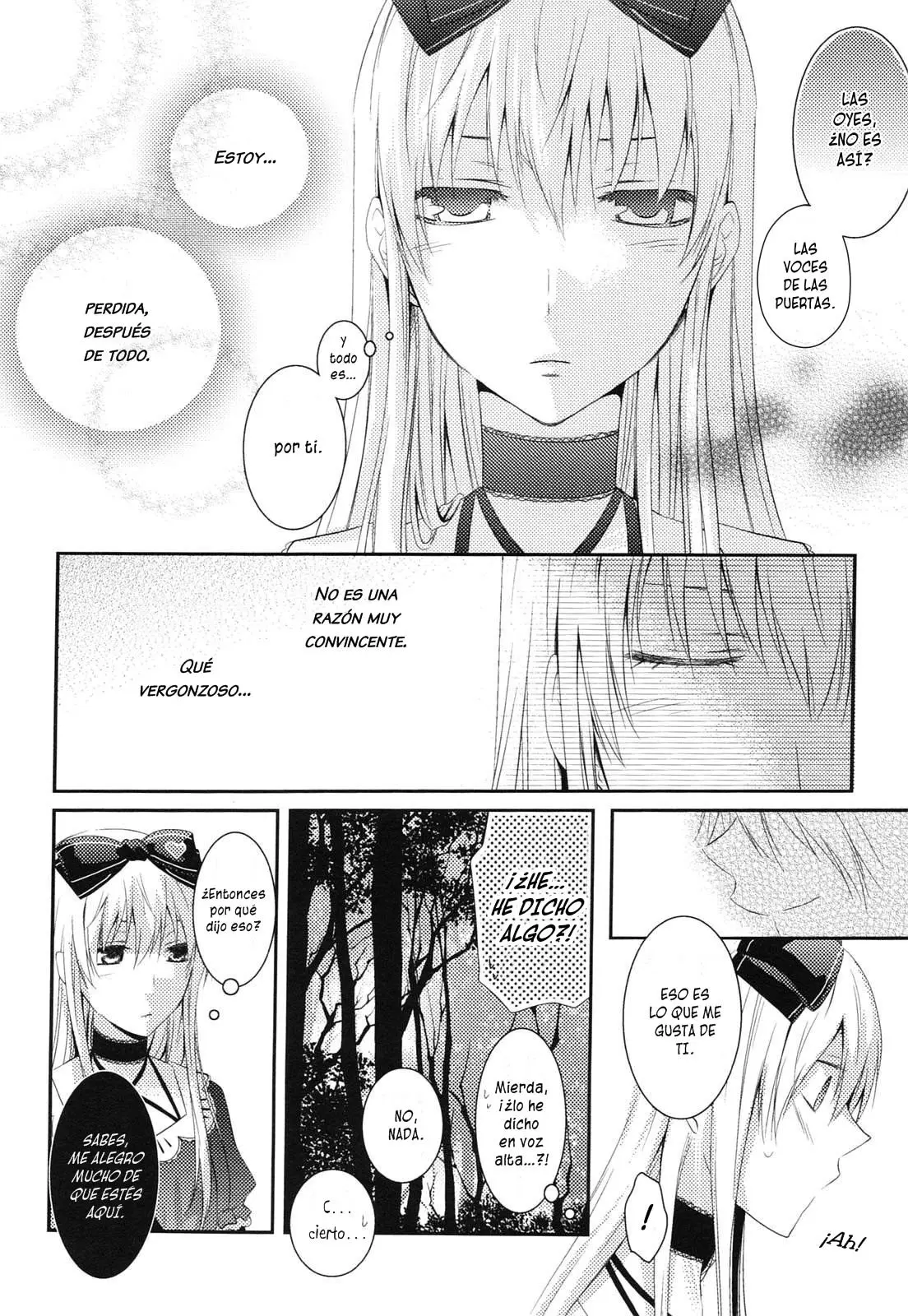 Clover no Kuni no Alice: Heart no Kishi (2009) - Capítulo 2 - Página 16 - LectorTMOo