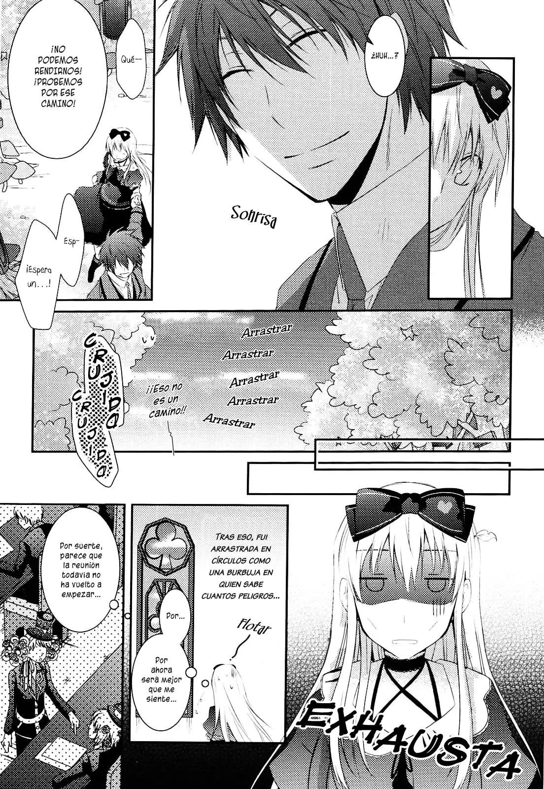 Clover no Kuni no Alice: Heart no Kishi (2009) - Capítulo 2 - Página 17 - LectorTMOo