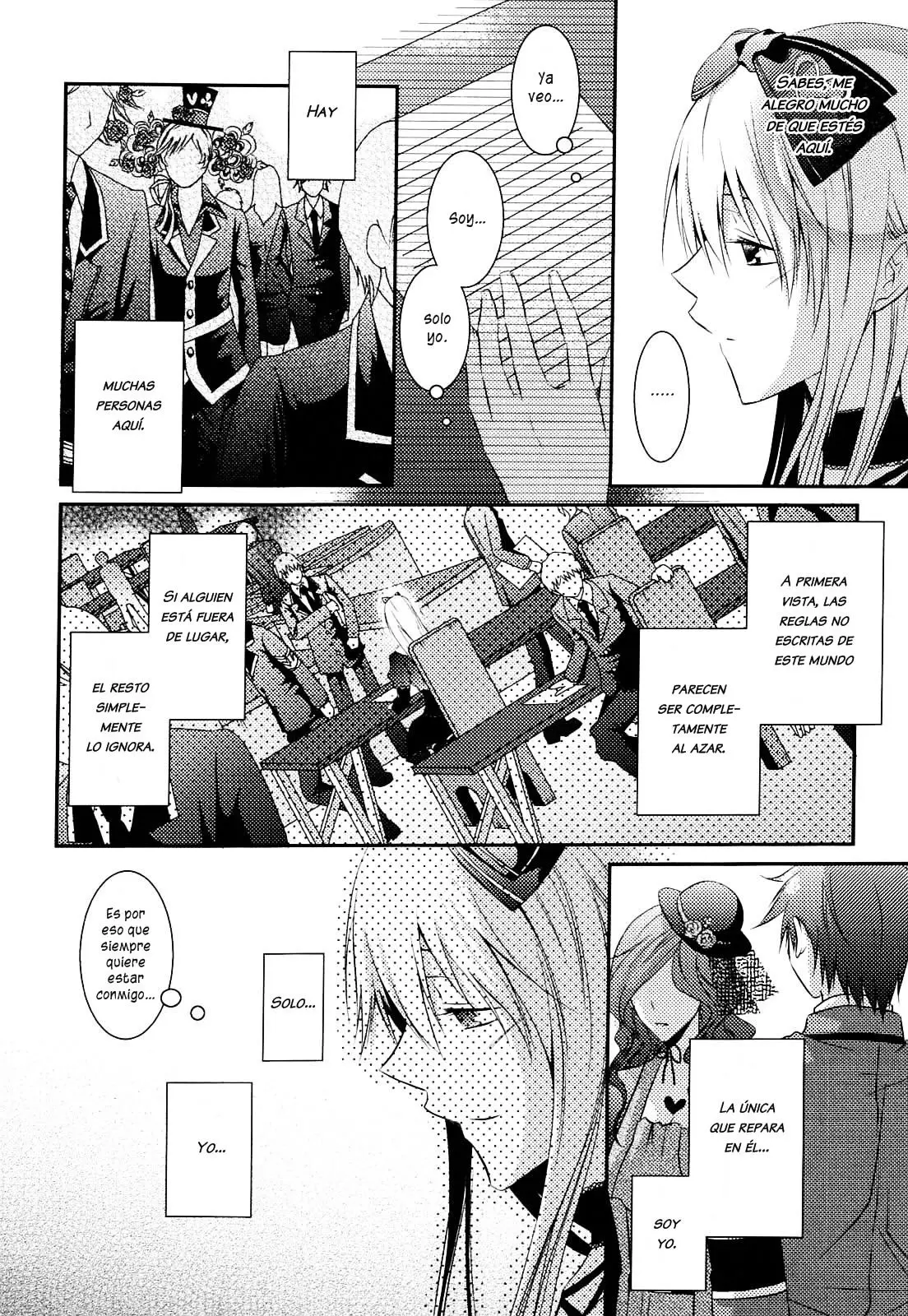 Clover no Kuni no Alice: Heart no Kishi (2009) - Capítulo 2 - Página 18 - LectorTMOo