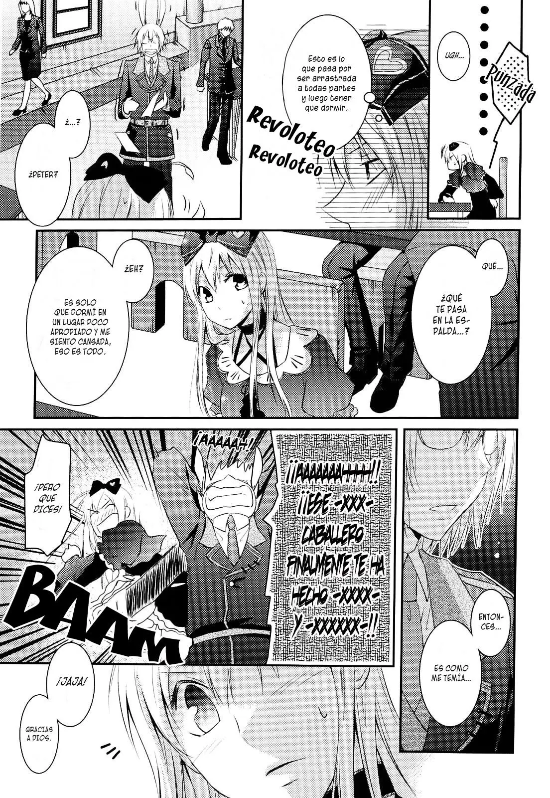 Clover no Kuni no Alice: Heart no Kishi (2009) - Capítulo 2 - Página 19 - LectorTMOo