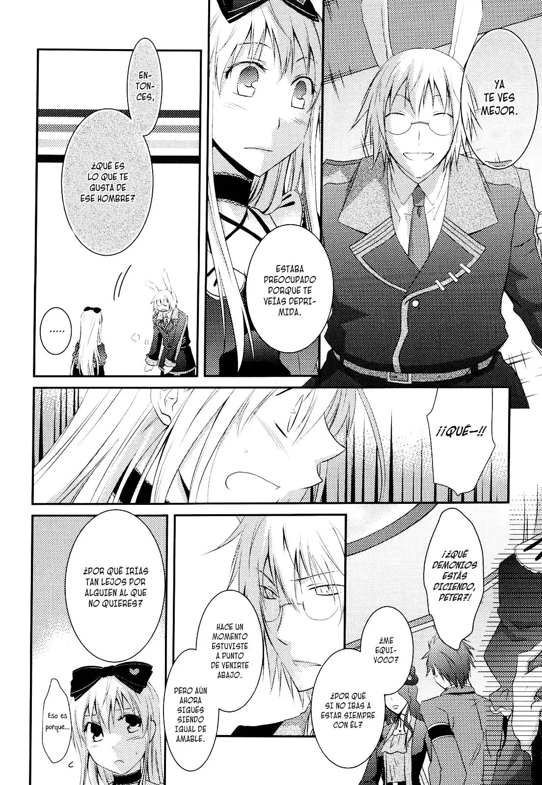 Clover no Kuni no Alice: Heart no Kishi (2009) - Capítulo 2 - Página 20 - LectorTMOo