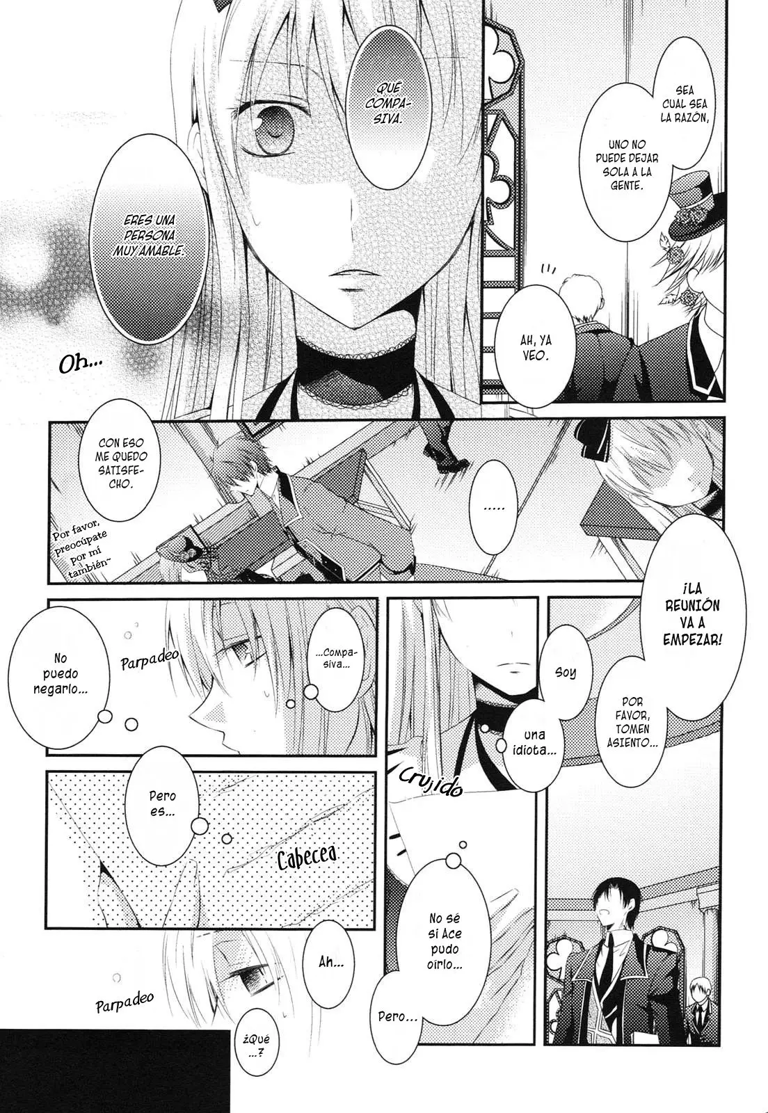 Clover no Kuni no Alice: Heart no Kishi (2009) - Capítulo 2 - Página 21 - LectorTMOo