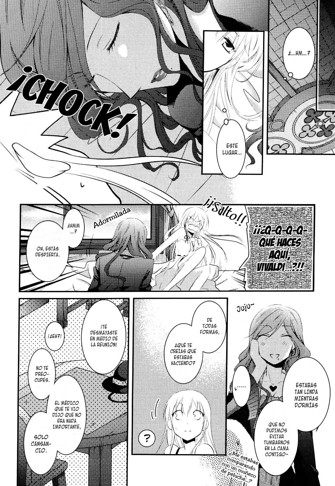 Clover no Kuni no Alice: Heart no Kishi (2009) - Capítulo 2 - Página 22 - LectorTMOo