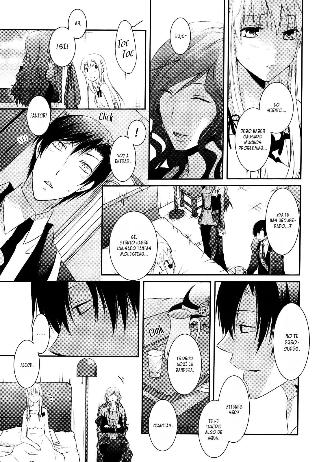 Clover no Kuni no Alice: Heart no Kishi (2009) - Capítulo 2 - Página 23 - LectorTMOo