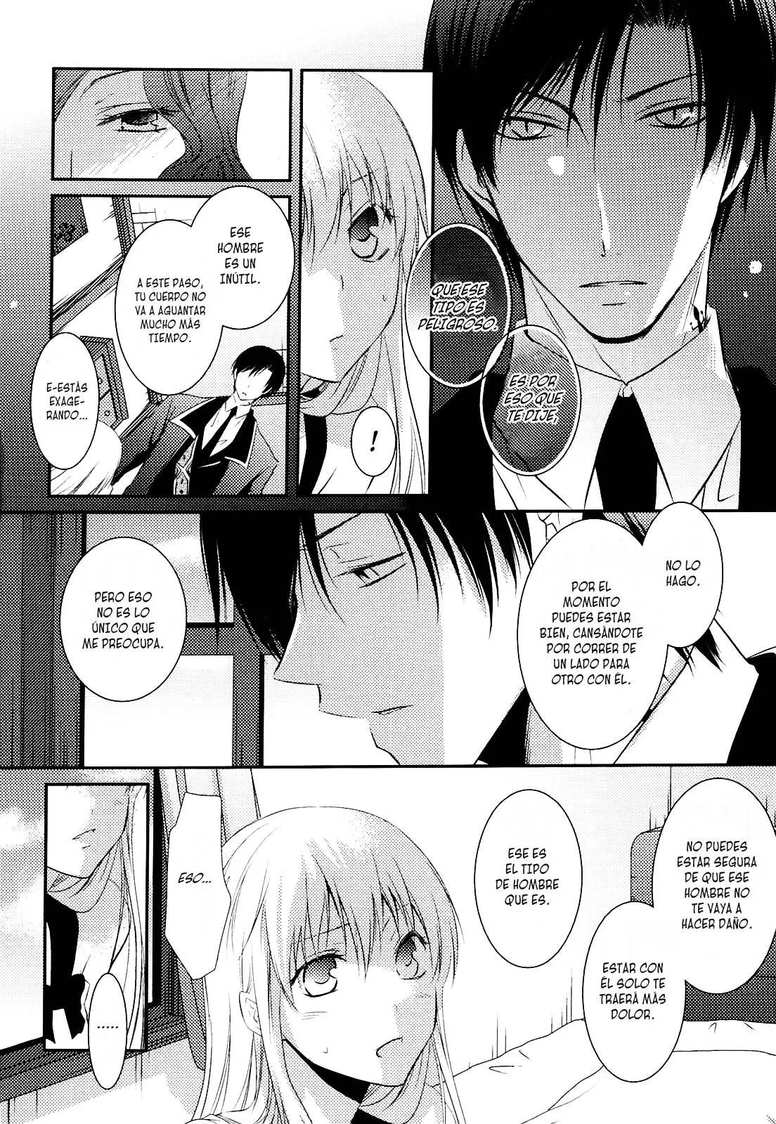 Clover no Kuni no Alice: Heart no Kishi (2009) - Capítulo 2 - Página 24 - LectorTMOo
