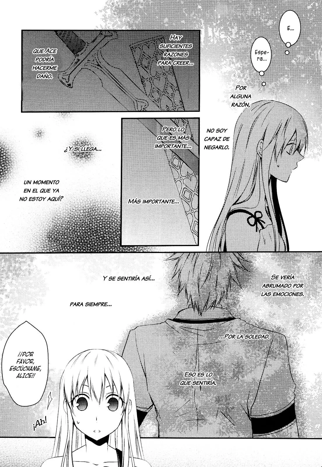 Clover no Kuni no Alice: Heart no Kishi (2009) - Capítulo 2 - Página 25 - LectorTMOo