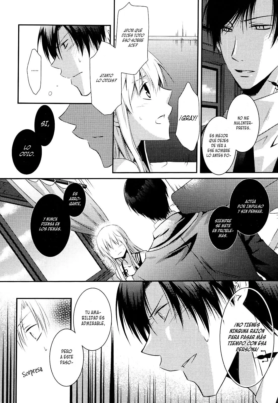 Clover no Kuni no Alice: Heart no Kishi (2009) - Capítulo 2 - Página 26 - LectorTMOo