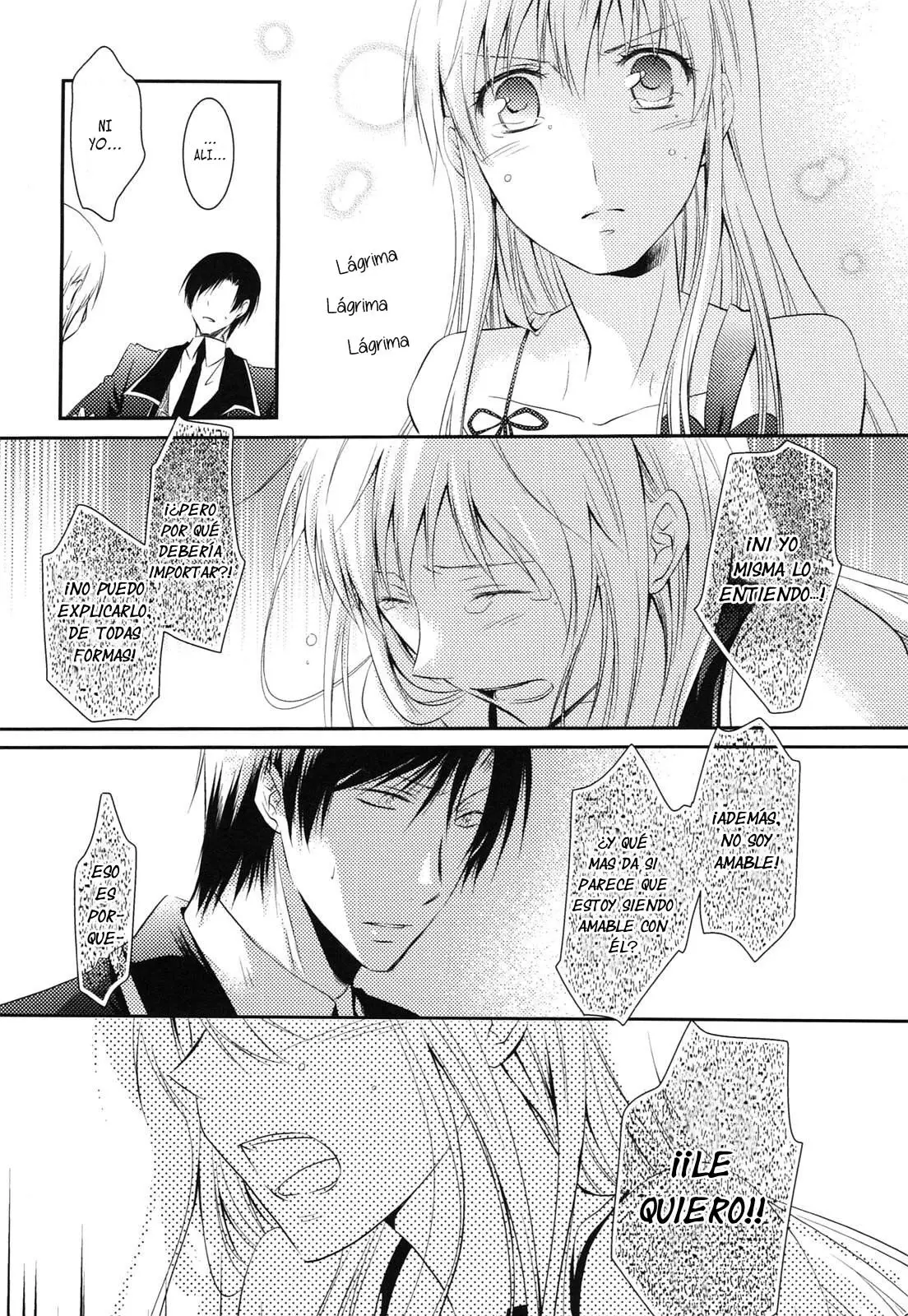 Clover no Kuni no Alice: Heart no Kishi (2009) - Capítulo 2 - Página 27 - LectorTMOo