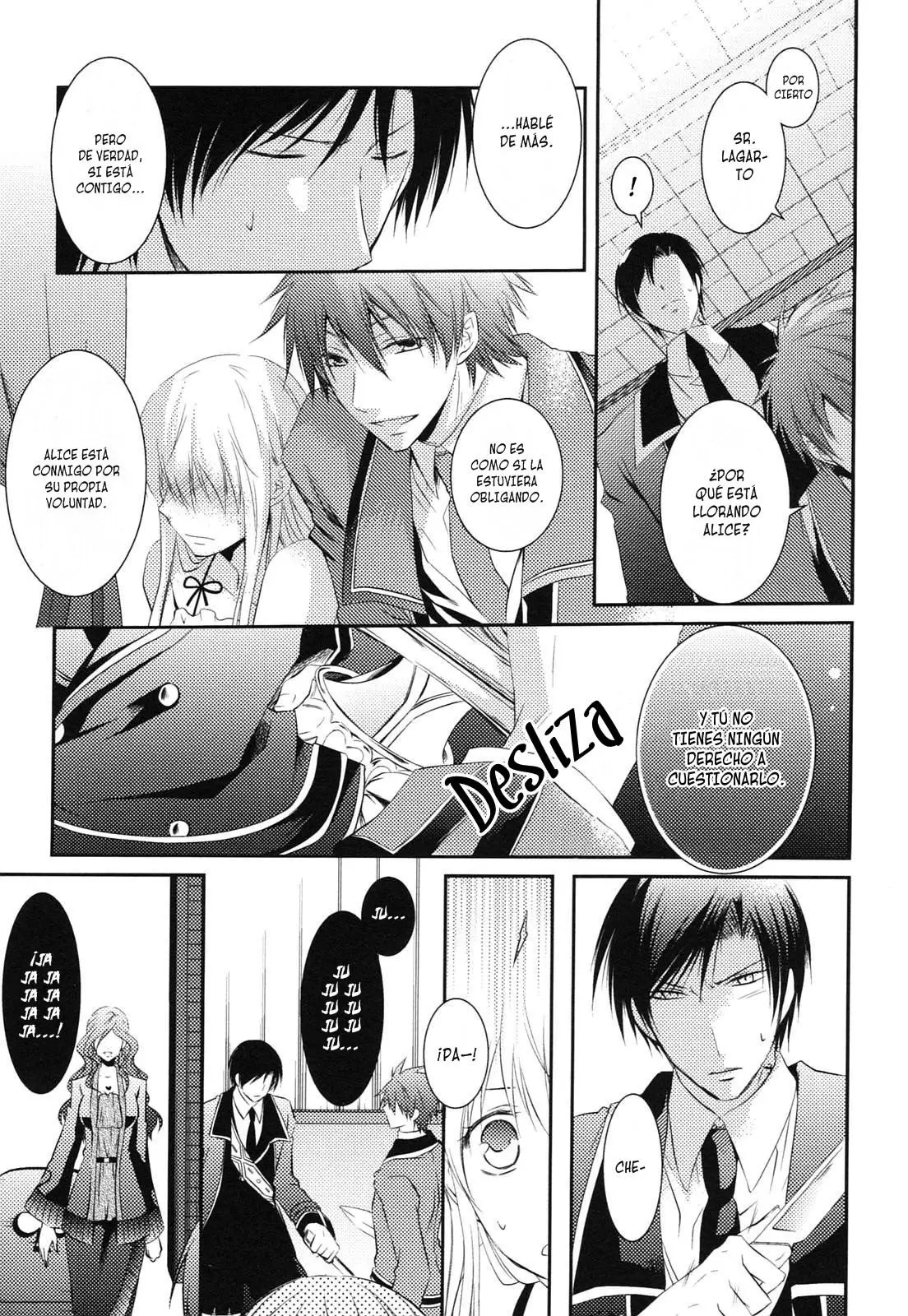 Clover no Kuni no Alice: Heart no Kishi (2009) - Capítulo 2 - Página 29 - LectorTMOo