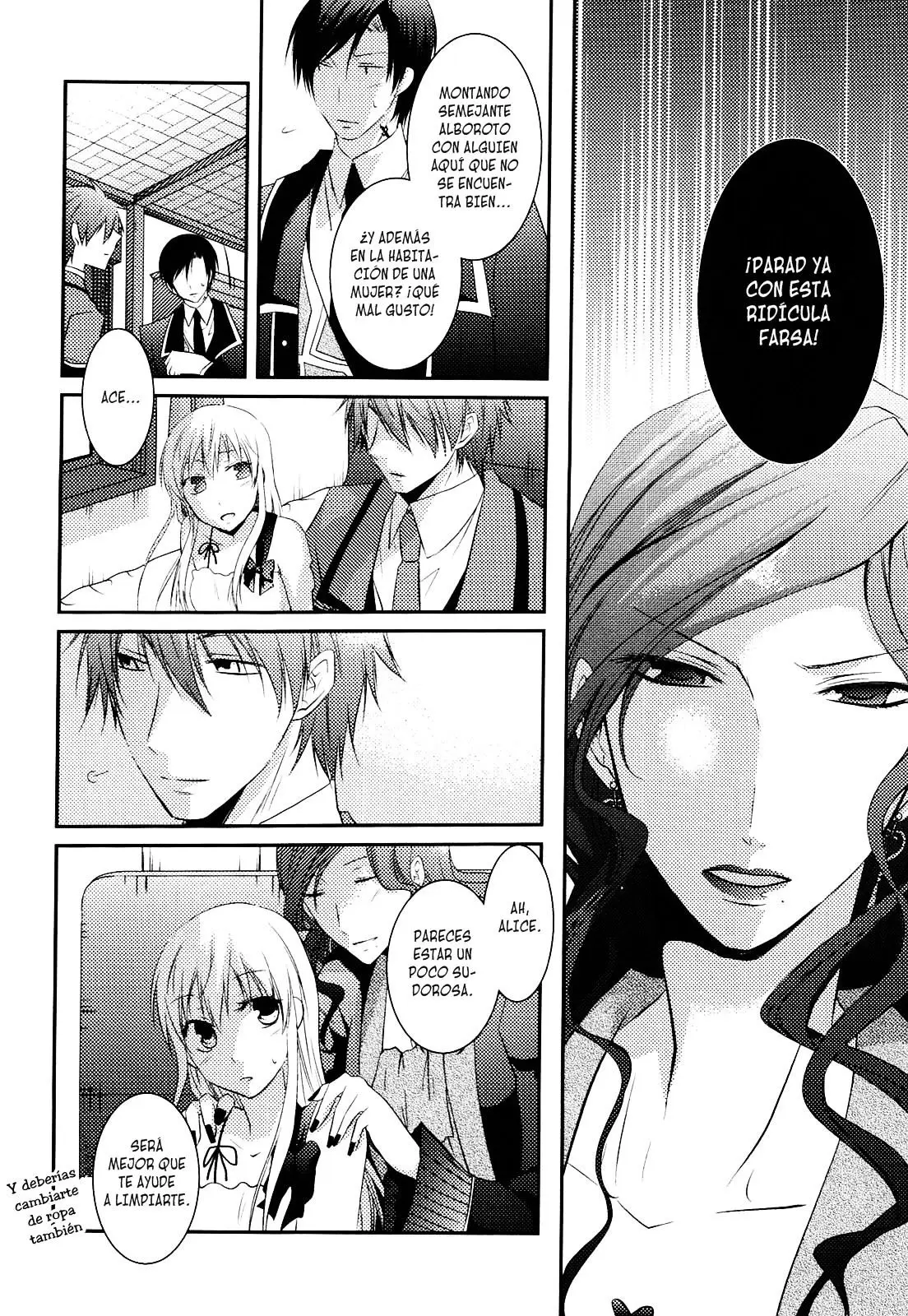 Clover no Kuni no Alice: Heart no Kishi (2009) - Capítulo 2 - Página 30 - LectorTMOo