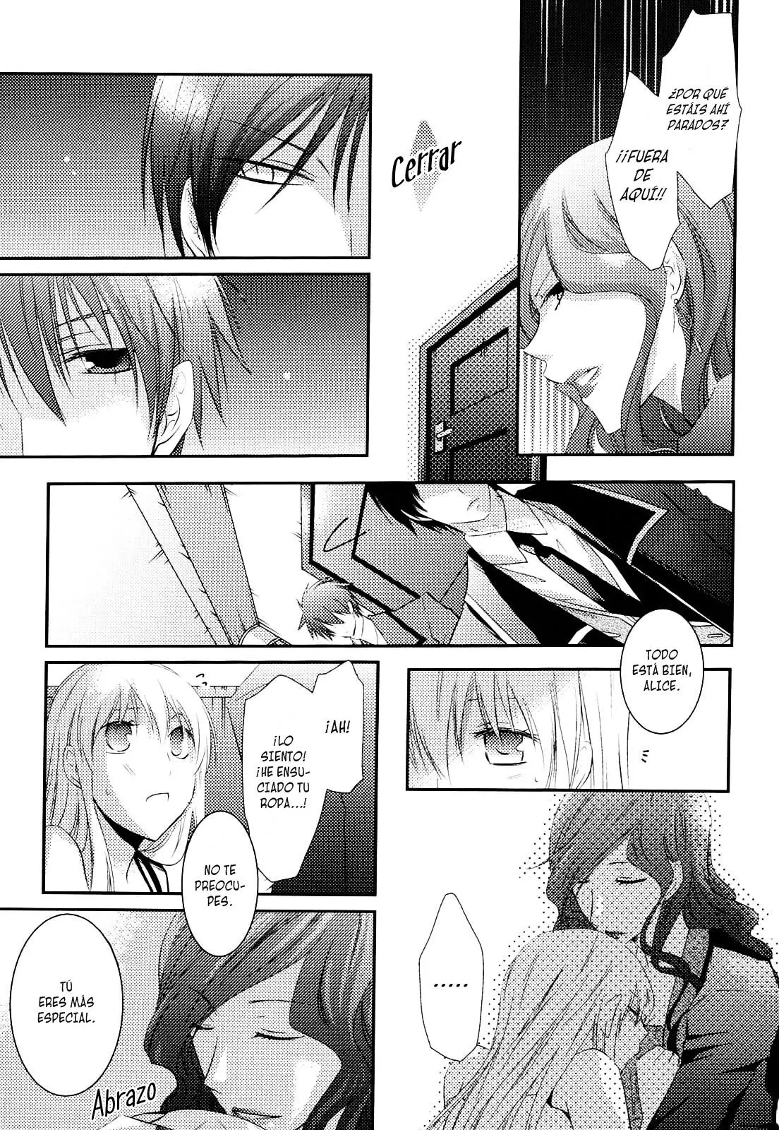 Clover no Kuni no Alice: Heart no Kishi (2009) - Capítulo 2 - Página 31 - LectorTMOo