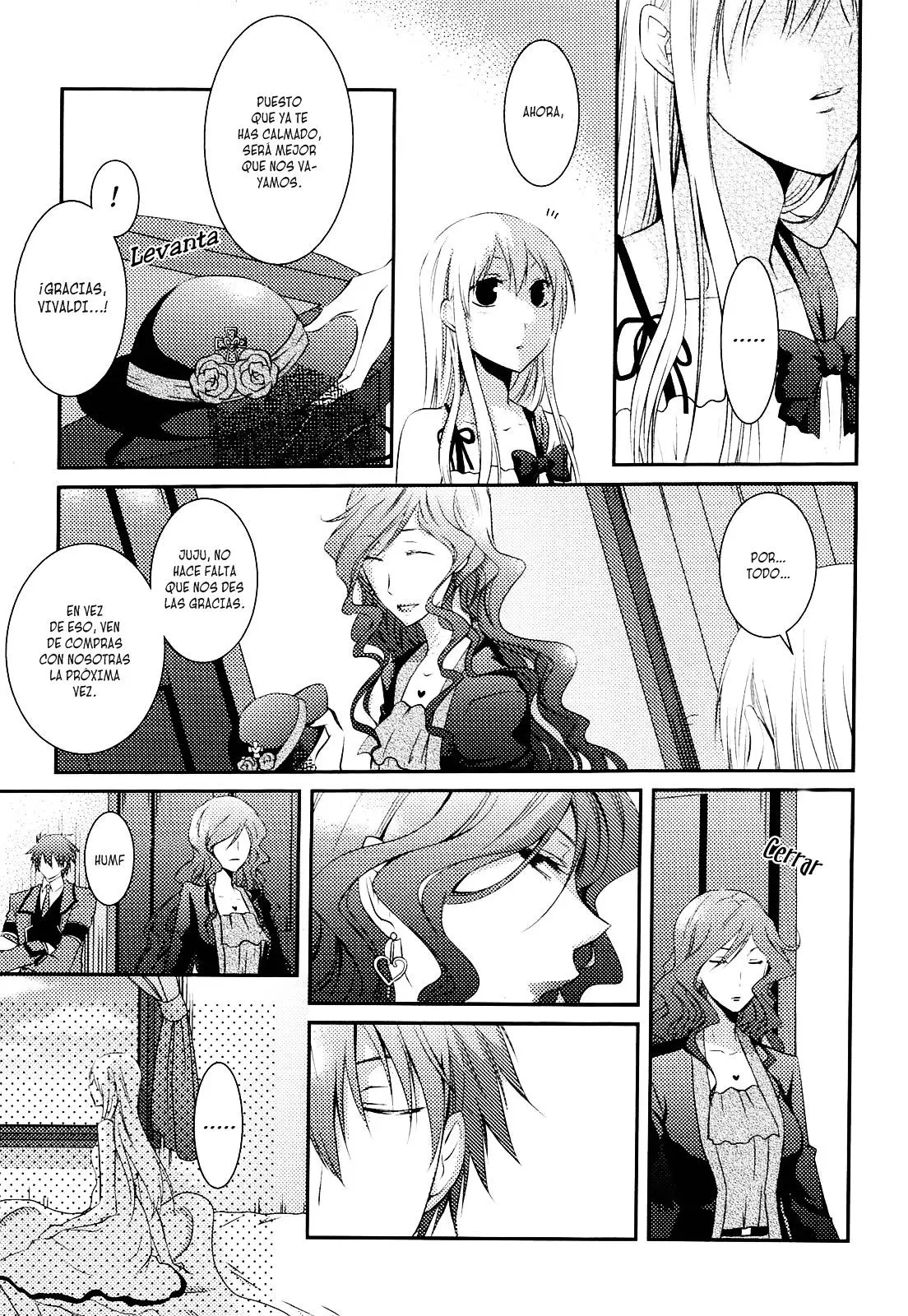 Clover no Kuni no Alice: Heart no Kishi (2009) - Capítulo 2 - Página 33 - LectorTMOo