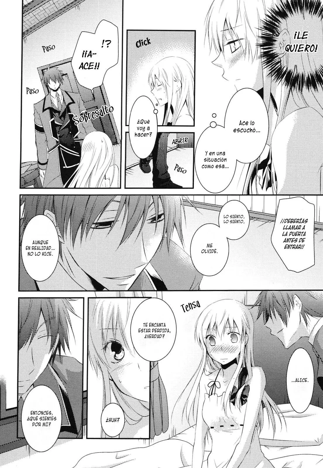 Clover no Kuni no Alice: Heart no Kishi (2009) - Capítulo 2 - Página 34 - LectorTMOo
