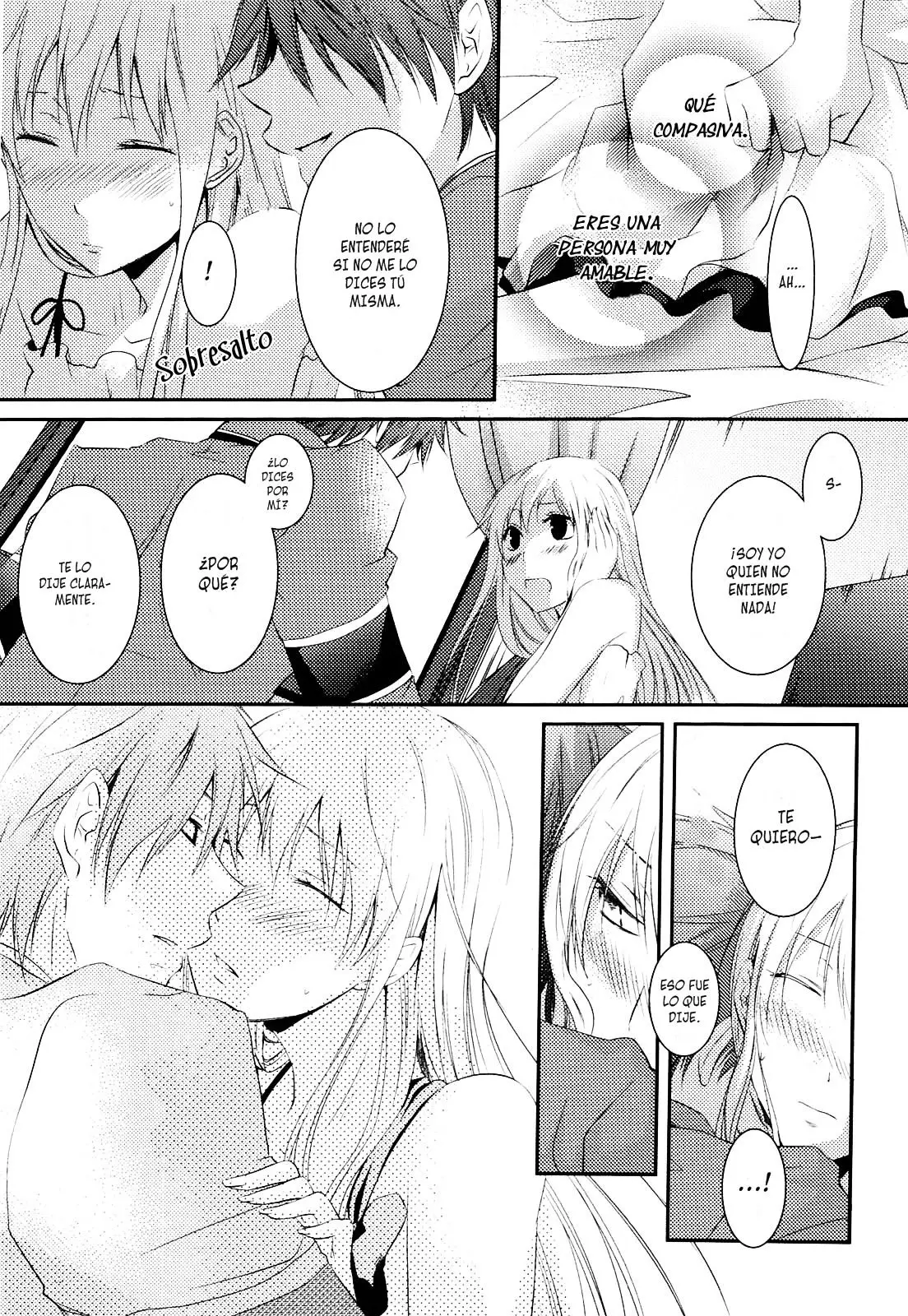 Clover no Kuni no Alice: Heart no Kishi (2009) - Capítulo 2 - Página 35 - LectorTMOo