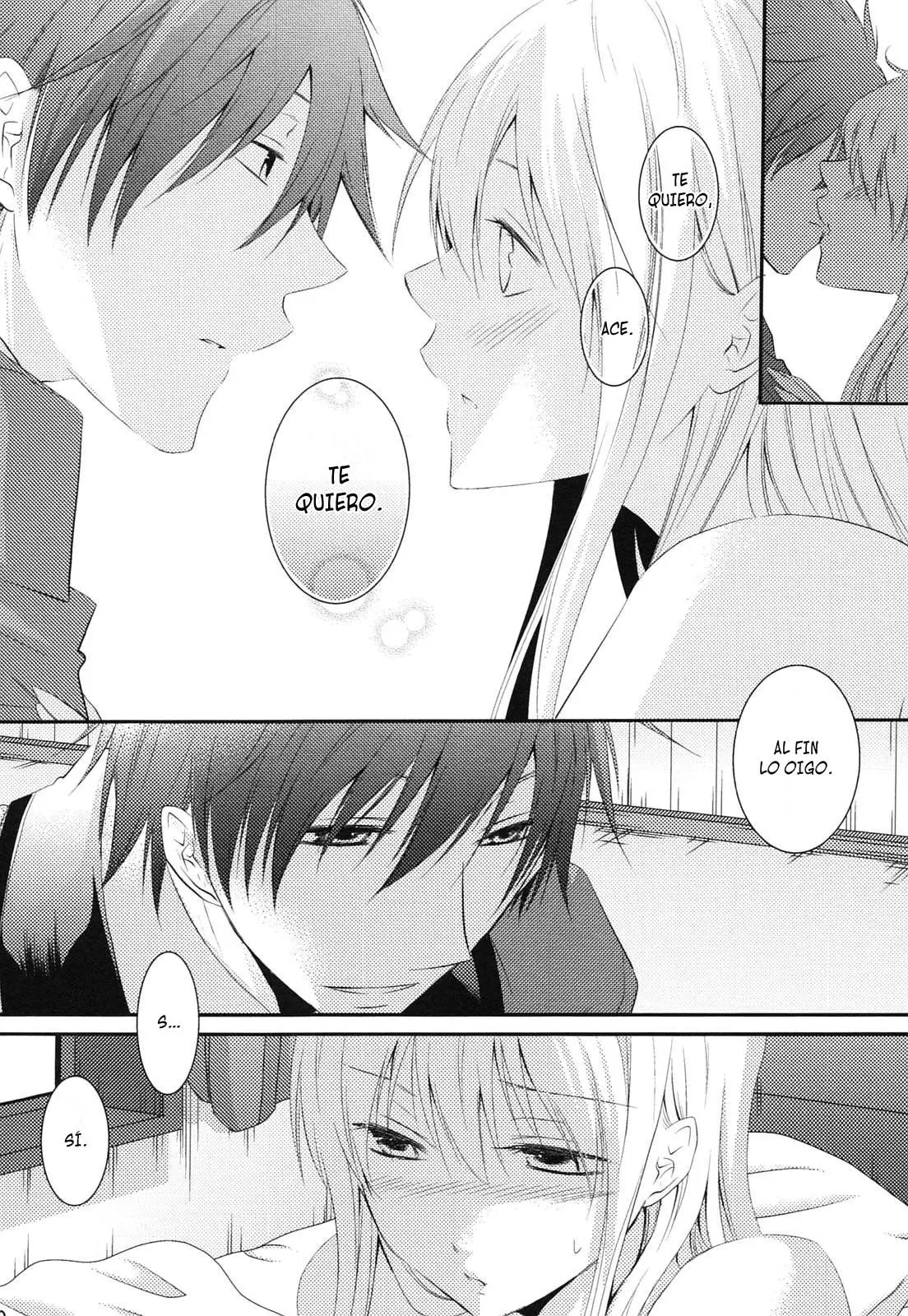 Clover no Kuni no Alice: Heart no Kishi (2009) - Capítulo 2 - Página 36 - LectorTMOo