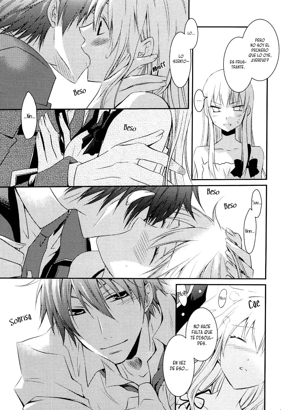 Clover no Kuni no Alice: Heart no Kishi (2009) - Capítulo 2 - Página 37 - LectorTMOo