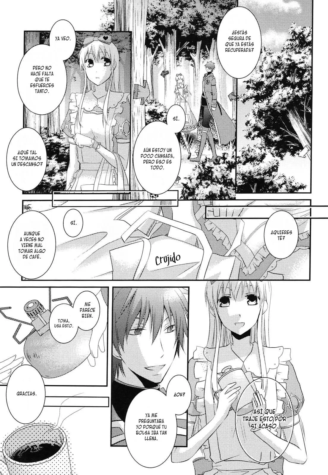 Clover no Kuni no Alice: Heart no Kishi (2009) - Capítulo 2 - Página 39 - LectorTMOo
