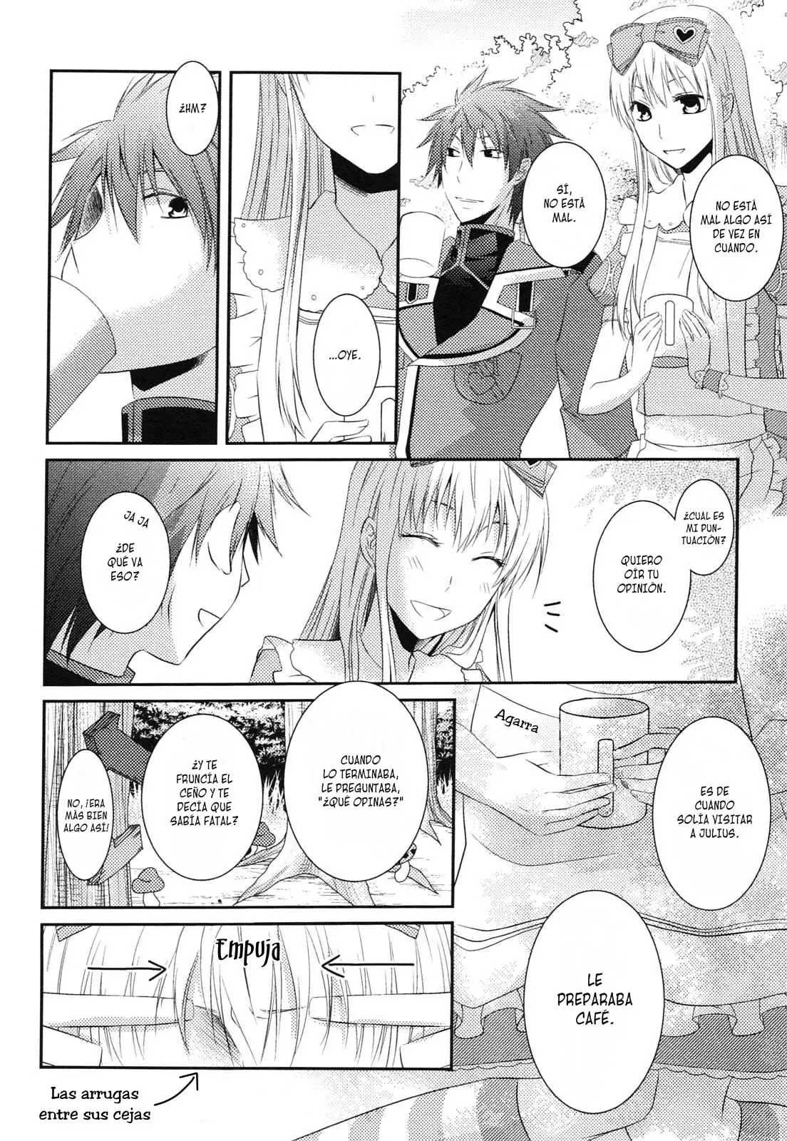 Clover no Kuni no Alice: Heart no Kishi (2009) - Capítulo 2 - Página 40 - LectorTMOo