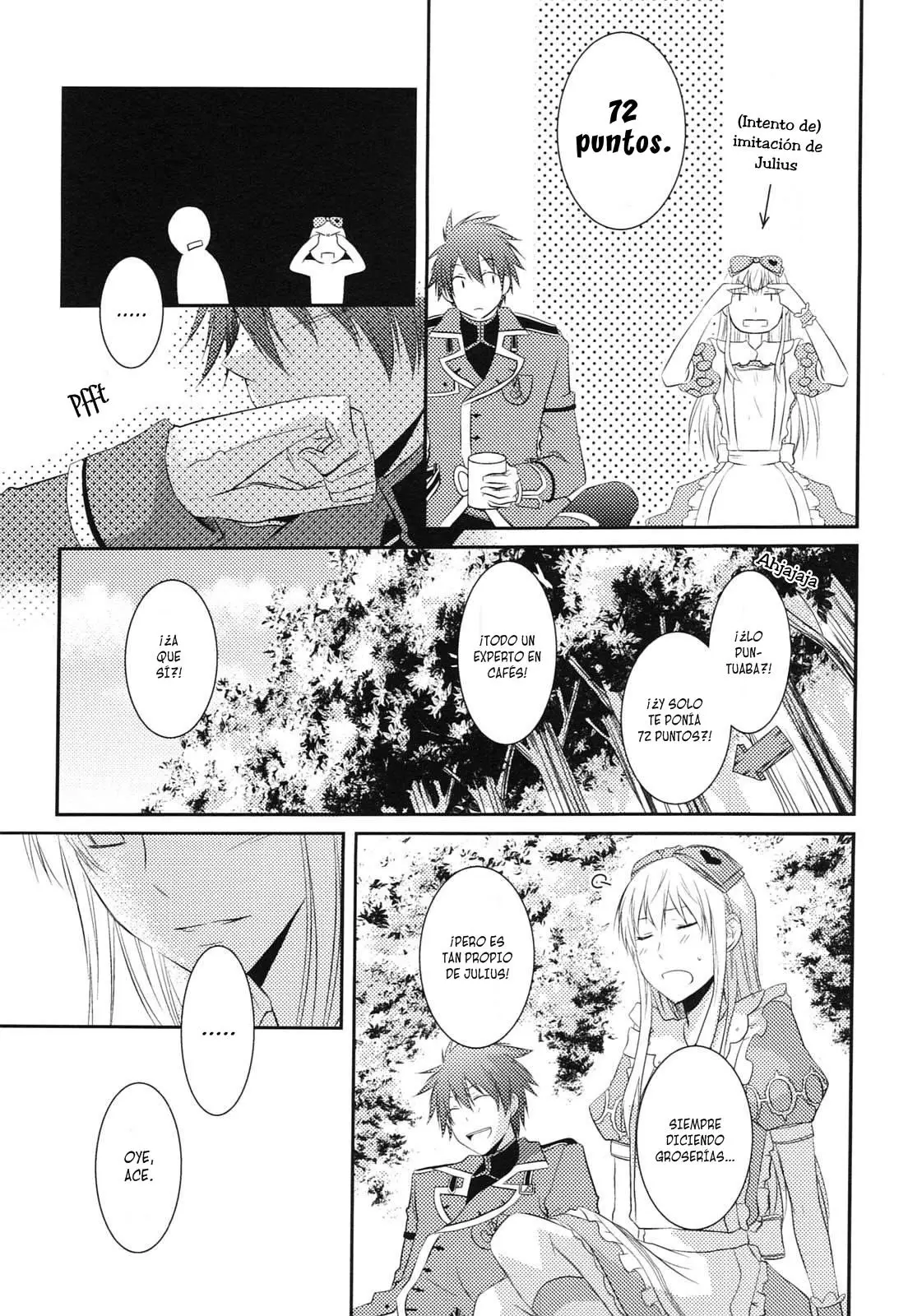 Clover no Kuni no Alice: Heart no Kishi (2009) - Capítulo 2 - Página 41 - LectorTMOo