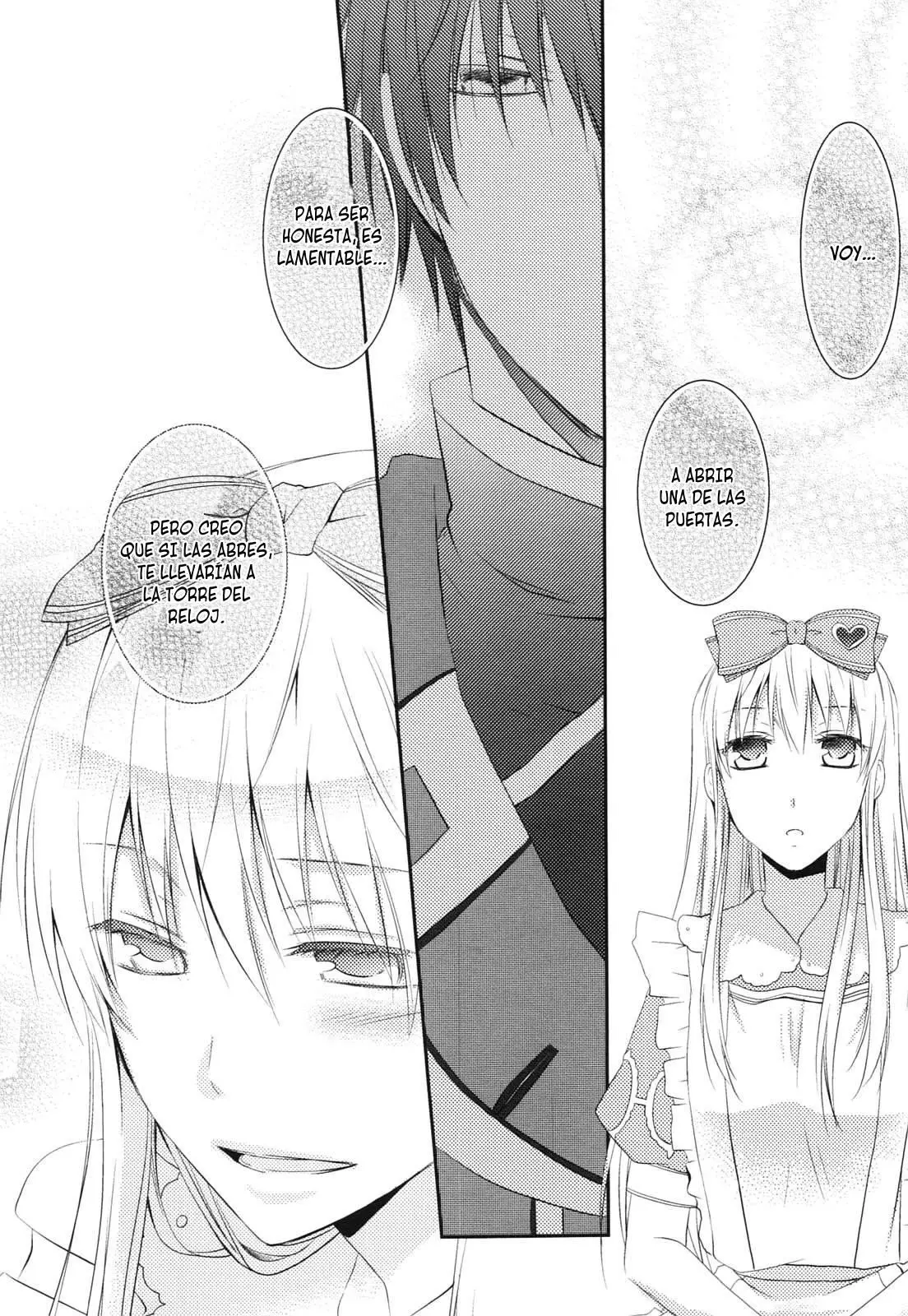 Clover no Kuni no Alice: Heart no Kishi (2009) - Capítulo 2 - Página 42 - LectorTMOo