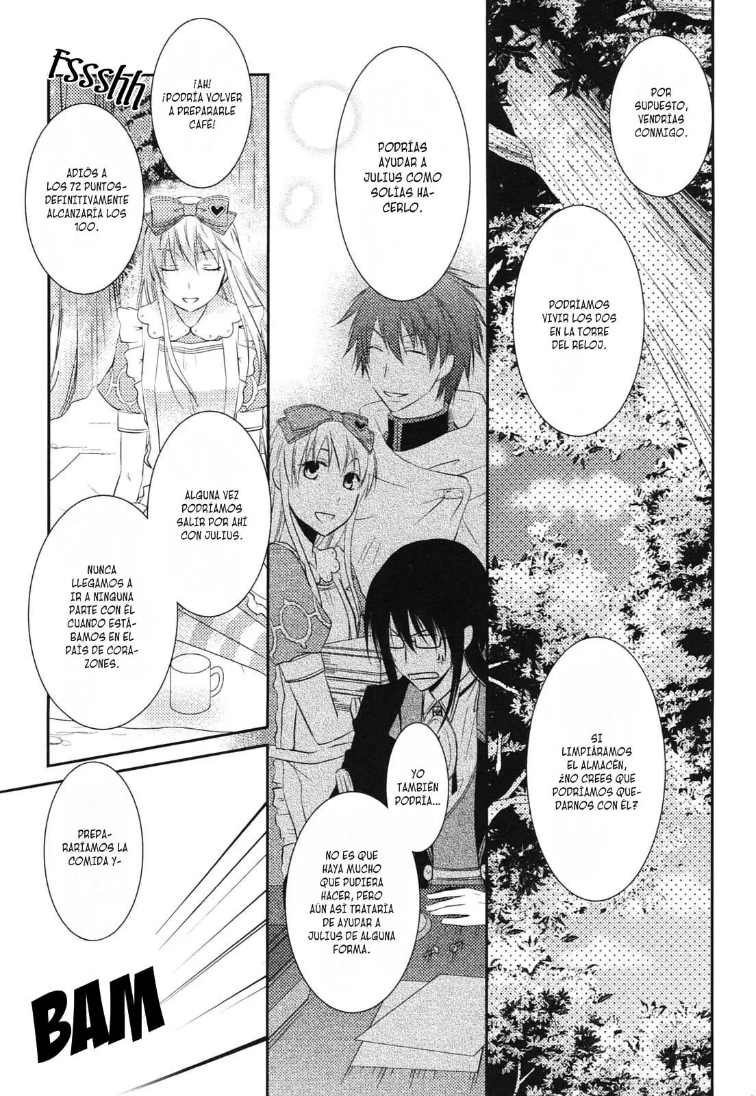 Clover no Kuni no Alice: Heart no Kishi (2009) - Capítulo 2 - Página 43 - LectorTMOo