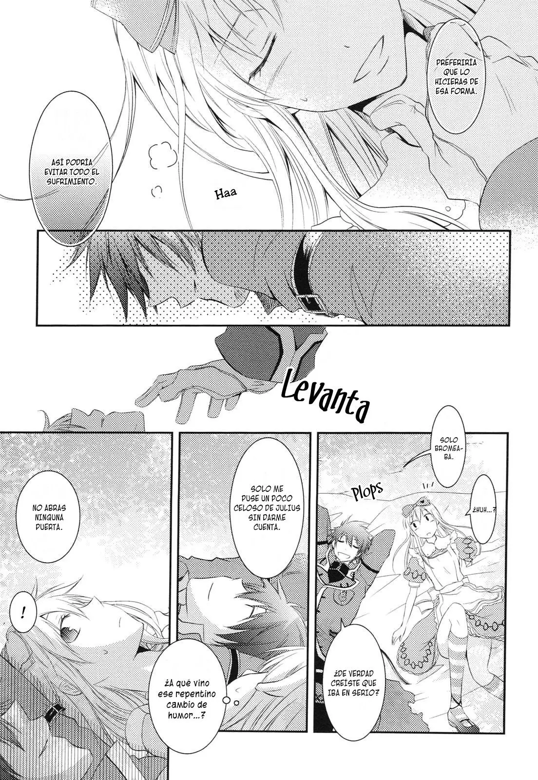 Clover no Kuni no Alice: Heart no Kishi (2009) - Capítulo 2 - Página 49 - LectorTMOo