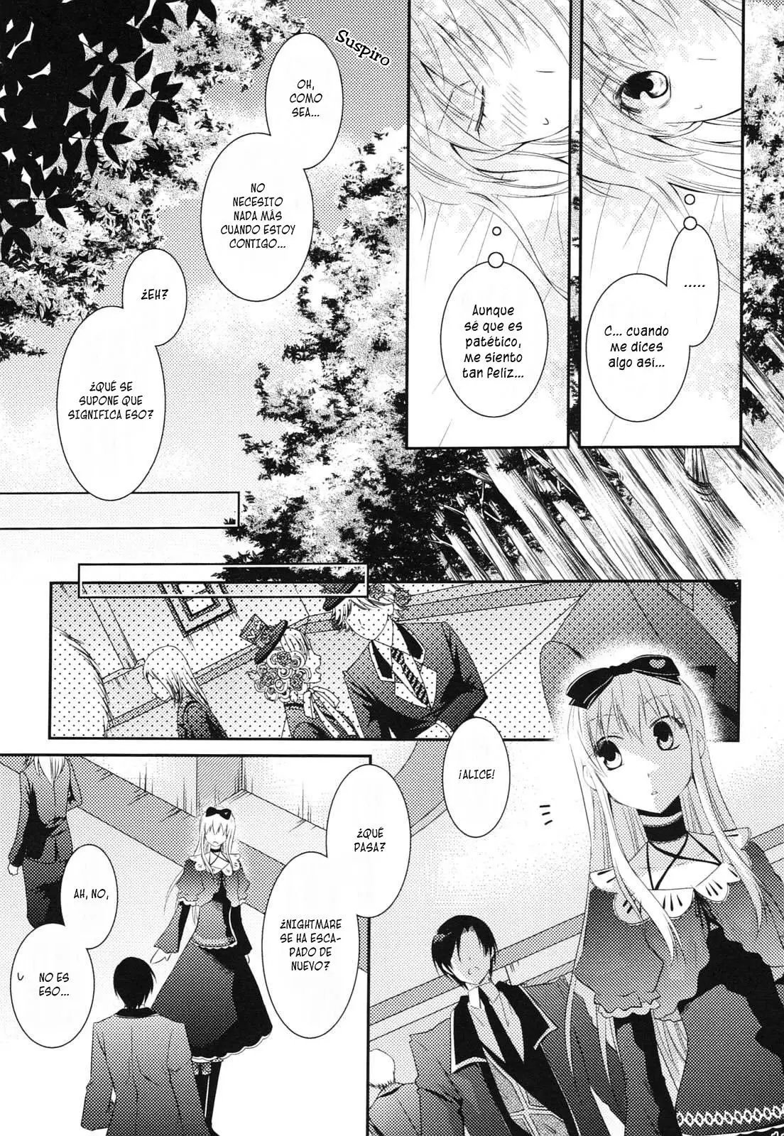 Clover no Kuni no Alice: Heart no Kishi (2009) - Capítulo 2 - Página 51 - LectorTMOo