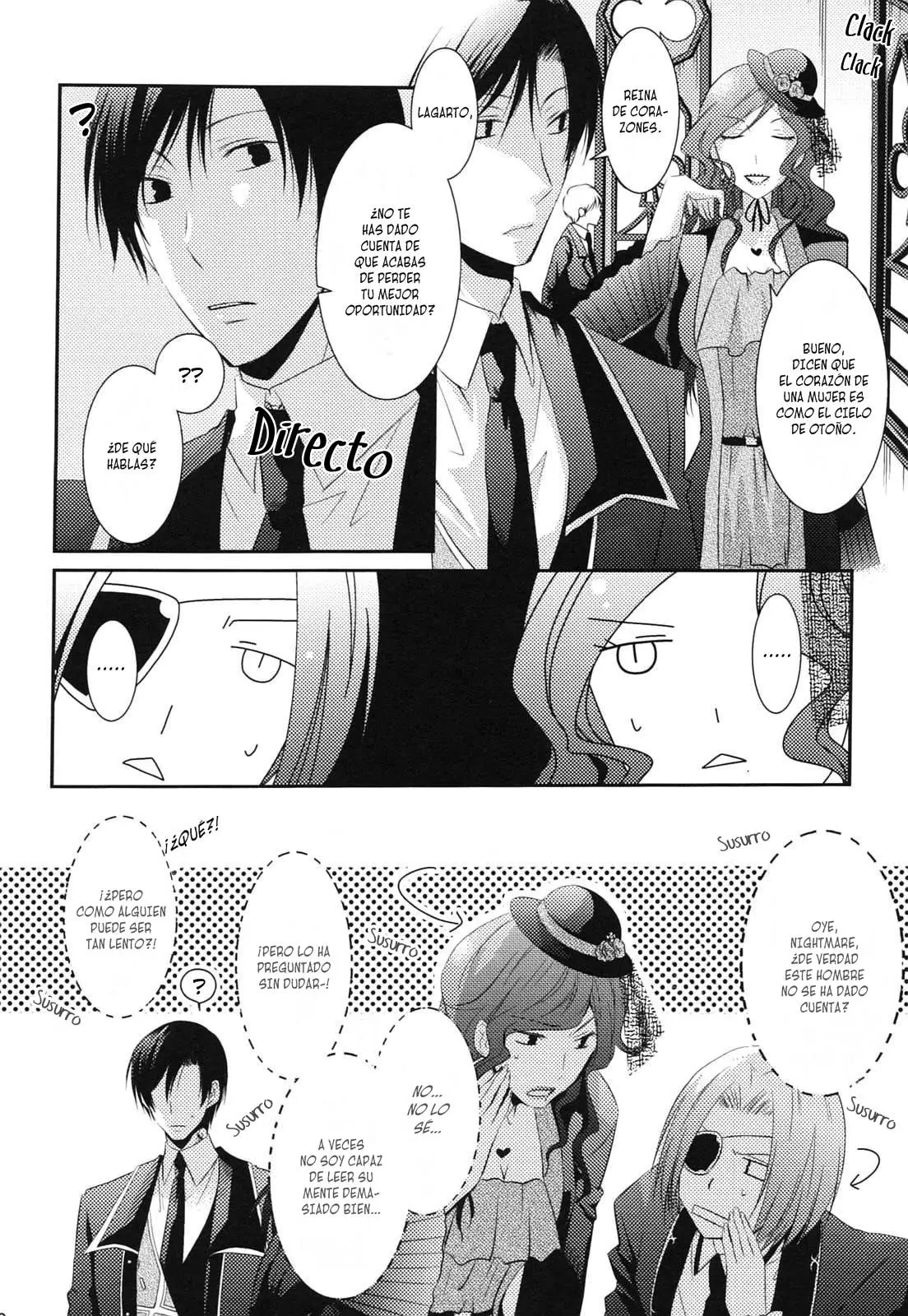 Clover no Kuni no Alice: Heart no Kishi (2009) - Capítulo 2 - Página 54 - LectorTMOo