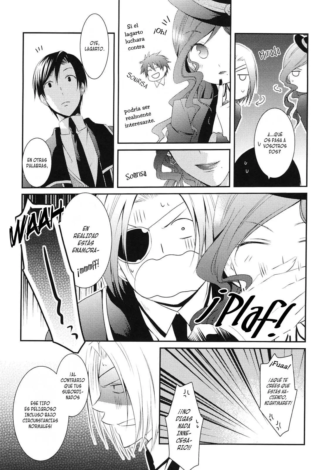 Clover no Kuni no Alice: Heart no Kishi (2009) - Capítulo 2 - Página 55 - LectorTMOo
