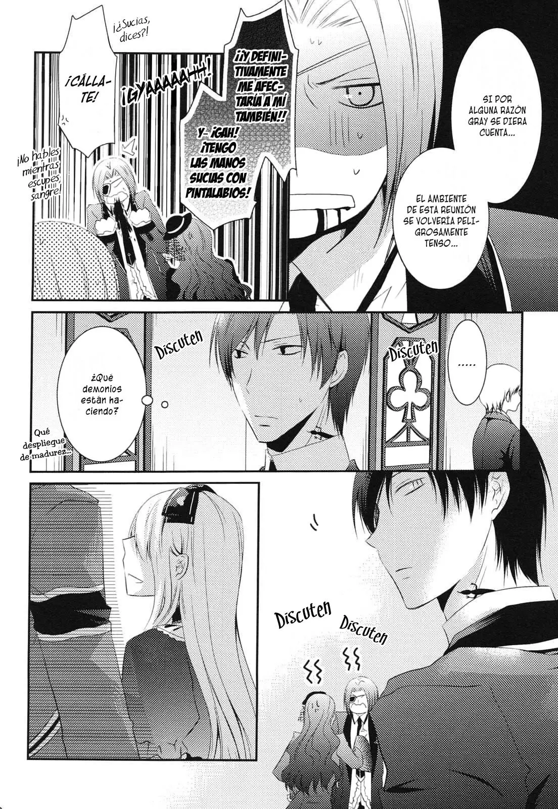 Clover no Kuni no Alice: Heart no Kishi (2009) - Capítulo 2 - Página 56 - LectorTMOo