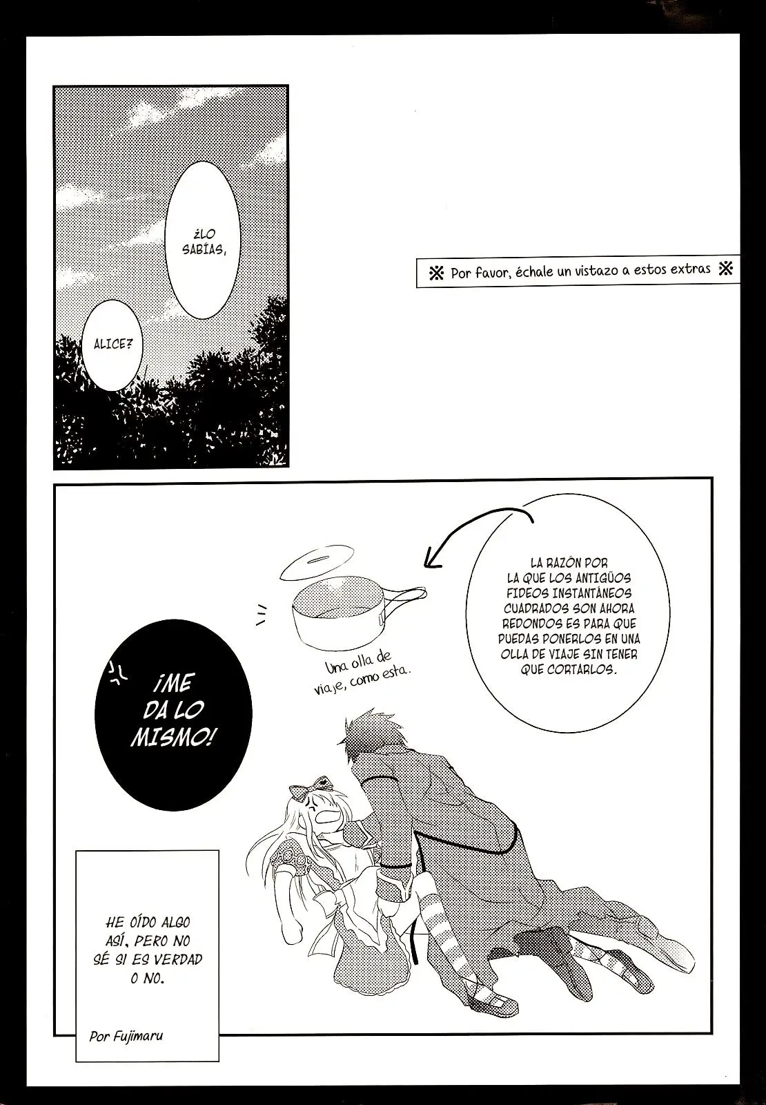Clover no Kuni no Alice: Heart no Kishi (2009) - Capítulo 2 - Página 61 - LectorTMOo