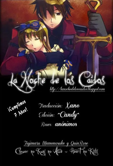 Clover no Kuni no Alice: Heart no Kishi (2009) - Capítulo 3 - Página 1 - LectorTMOo