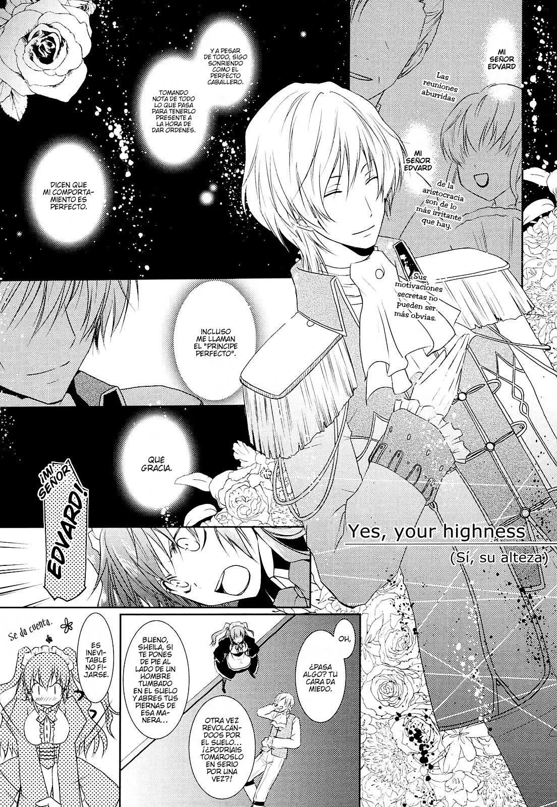 Clover no Kuni no Alice: Heart no Kishi (2009) - Capítulo 3 - Página 4 - LectorTMOo